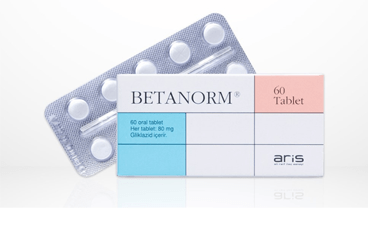 BETANORM 80 MG 60 таблетки