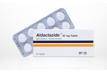 ALDACTAZIDE 50 MG 30 таблетки
