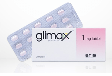 GLIMAX 1 MG 30 таблетки