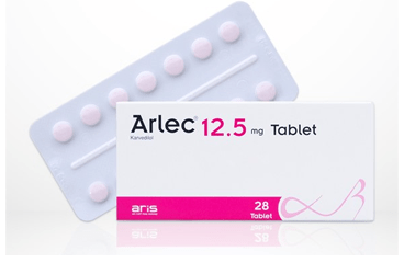 ARLEC 12,5 MG 28 таблетки