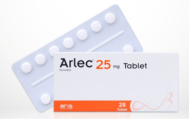 ARLEC 25 MG 28 таблетки