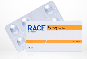 RACE 5 MG 28 таблетки