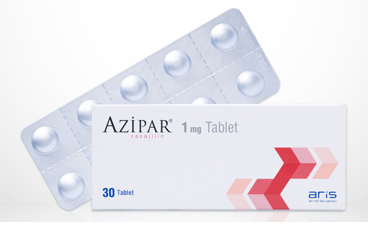 AZIPAR 1 MG 30 таблетки