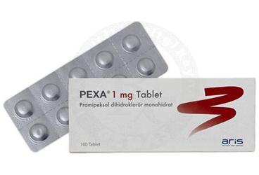 PEXA 1 MG таблетки (100 таблетки)