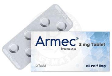 ARMEC 3 MG таблетки (12 таблетки)