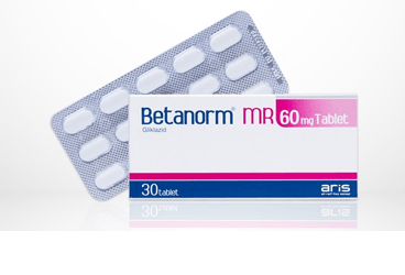BETANORM MR 60 MG 30 таблетки