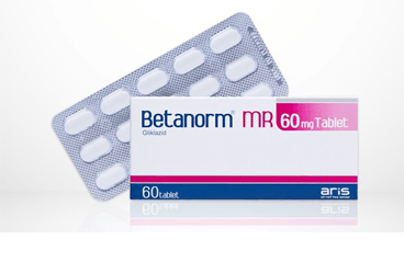 BETANORM MR 60 MG 60 таблетки