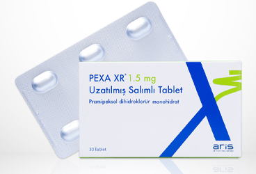 PEXA XR 1.5 MG UZATILMIS SALIMLI 30 таблетки