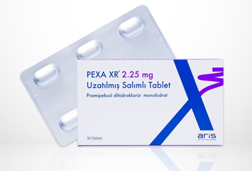 PEXA XR 2.25 MG UZATILMIS SALIMLI 30 таблетки