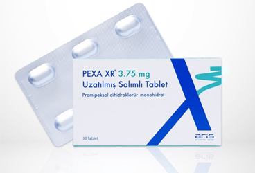 PEXA XR 3.75 MG UZATILMIS SALIMLI 30 таблетки