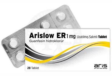 ARISLOW ER 1 MG таблетки с пролонгированным высвобождением (28 таблетки)
