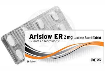ARISLOW ER 2 MG таблетки с пролонгированным высвобождением (28 таблетки)