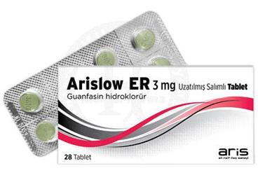 ARISLOW ER 3 MG таблетки с пролонгированным высвобождением (28 таблетки)