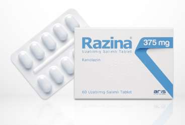 RAZINA 375 MG таблетки с пролонгированным высвобождением (60 таблетки)