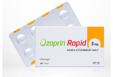 OZAPRIN RAPID 5 MG 28 AGIZDA COZUNEBILIR таблетки