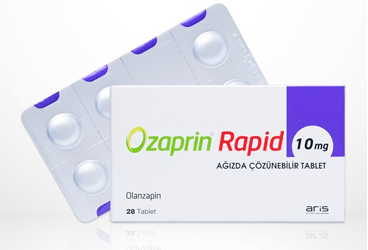 OZAPRIN RAPID 10 MG 28 AGIZDA COZUNEBILIR таблетки
