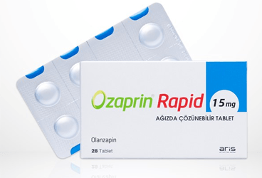 OZAPRIN RAPID 15 MG 28 AGIZDA COZUNEBILIR таблетки