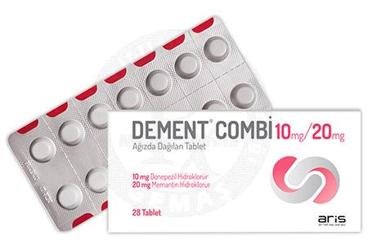 DEMENT COMBI 10 MG / 20 MG таблетки диспергируемые во рту (28 таблетки)