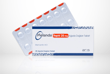 MELANDA RAPID 20 MG AGIZDA DAGILAN 28 таблетки