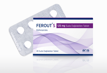 FEROUT S 125 MG SUDA DAGILABILEN 28 таблетки