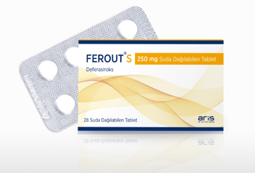 FEROUT S 250 MG SUDA DAGILABILEN 28 таблетки