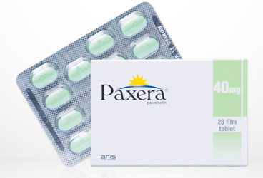 PAXERA 40 MG 28 таблетки покрытые оболочкой