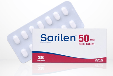 SARILEN 50 MG 28 таблетки покрытые оболочкой