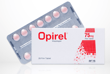 OPIREL 75 MG 28 таблетки покрытые оболочкой