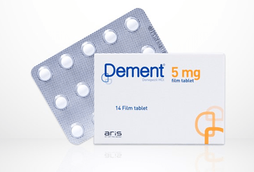 DEMENT 5 MG 14 таблетки покрытые оболочкой