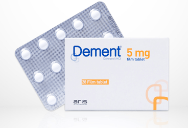 DEMENT 5 MG 28 таблетки покрытые оболочкой