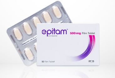 EPITAM 500 MG 50 таблетки покрытые оболочкой