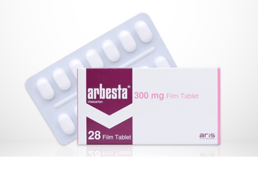ARBESTA 300 MG 28 таблетки покрытые оболочкой