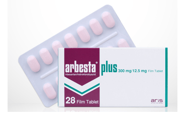 ARBESTA Plus 300 MG/12,5 MG 28 таблетки покрытые оболочкой