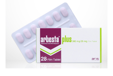 ARBESTA Plus 300 MG/25 MG 28 таблетки покрытые оболочкой