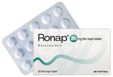 RONAP 20 MG таблетки покрытые оболочкой (28 ADET)