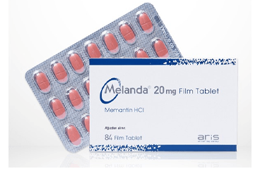 MELANDA 20 MG 84 таблетки покрытые оболочкой