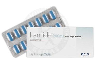 LAMIDE 200 MG 56 таблетки покрытые оболочкой