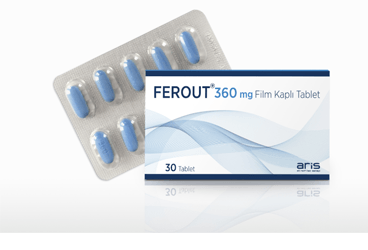 FEROUT 360 MG 30 таблетки покрытые оболочкой