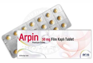 ARPIN 50 MG таблетки покрытые оболочкой (80 ADET)