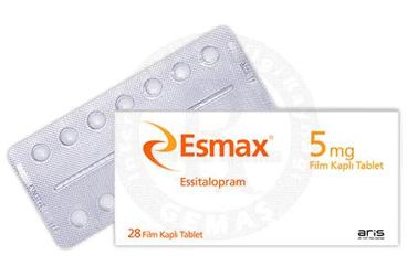 ESMAX 5 MG таблетки покрытые оболочкой (28 таблетки покрытые оболочкой)