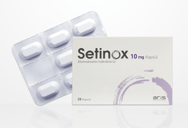 SETINOX 10 MG капсулы (28 капсулы)