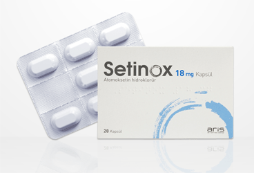 SETINOX 18 MG капсулы (28 капсулы)
