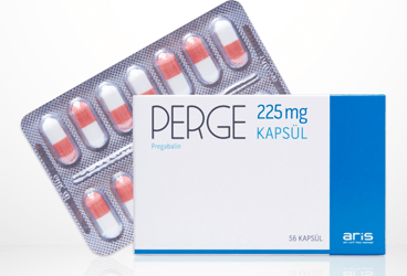 PERGE 225 MG (56 капсулы)
