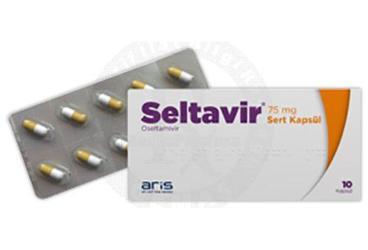 SELTAVIR 75 MG твёрдые капсулы (10 ADET)