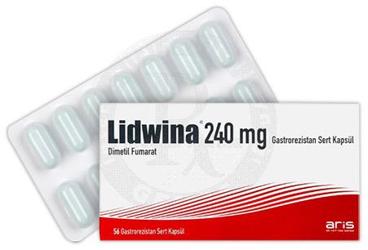 LIDWINA 240 MG GASTROREZISTAN твёрдые капсулы (56 KAPSÜL)