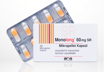 MONOLONG 60 MG микропеллеты капсулы