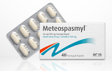 METEOSPASMYL 60 MG/300 MG мягкие капсулы (40 капсулы)