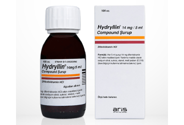 HYDRYLLIN 14 MG/ 5 ML COMPOUND 100 ML сироп