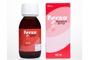 FORZA 160 MG/5 ML+10 MG/5 ML+5 MG/5 ML детский 100 ML сироп
