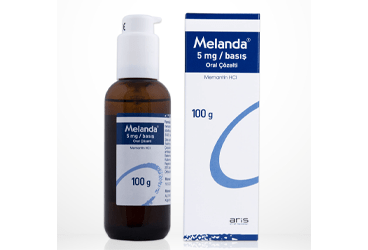 MELANDA 5 MG/BASIS раствор для приёма внутрь